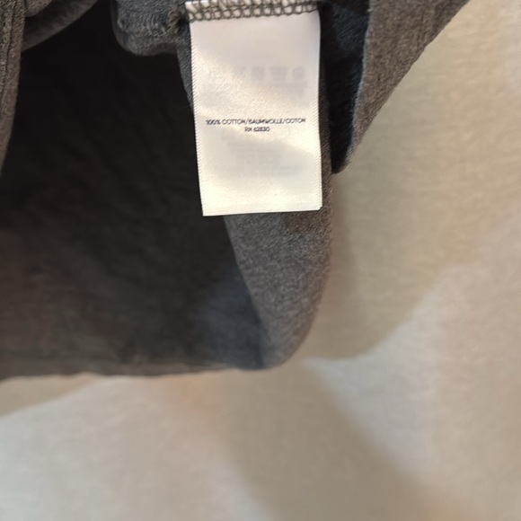 Lands’ End XL Short Sleeve Tee Gray Women’s - Picture 3 of 8